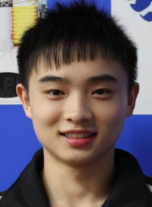 New Zealand&#39;s <b>Kevin Wu</b> has had a series of excellent results in the 2012 <b>...</b> - wu_10_08_12_Large