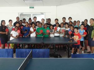 Fiji Training Camp at Garden City